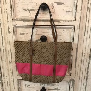 Coach tote